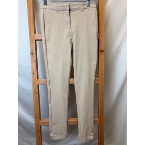 NWT Soya Concept Tan Trouser Ankle Pants EU 46 #0455 US 2X